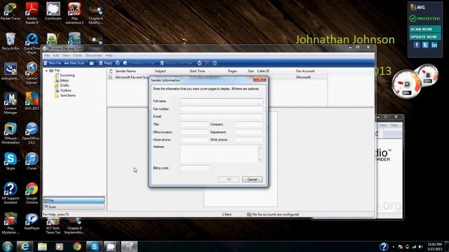 using windows fax and scan смотреть онлайн