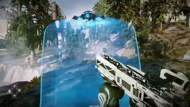 Killzone Shadow Fall PlayStation 4 E3 2013 De l'action vue du ciel смотреть онлайн