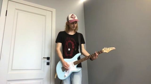 The Offspring - Original Prankster (Guitar Cover) смотреть онлайн