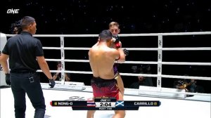 Phenom’s Savage KO Of Muay Thai Legend 🔥🥶 Nico Carrillo vs. Nong-O