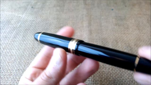 Montblanc Meisterstück 149 - Review