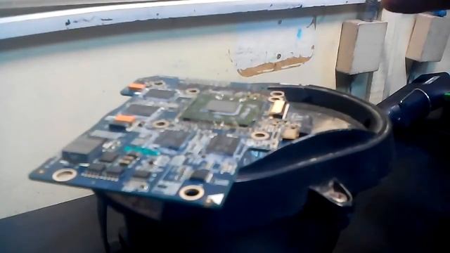 Ремонт Ноутбука Toshiba Satellite A210 A205 A215 A200 черный, пустой, белый экран смотреть онлайн