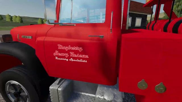 I BOUGHT A NEW TOW TRUCK FOR THE SCRAPYARD | FARMING SIMULATOR 2019 смотреть онлайн