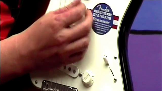 Fender American Standard Stratocaster смотреть онлайн