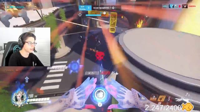 I miss the old Overwatch… смотреть онлайн