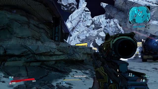 Let's Play Borderlands 3 Campaign Story Mission Space Laser Tag Part Four Playthrough/Walkthrough. смотреть онлайн