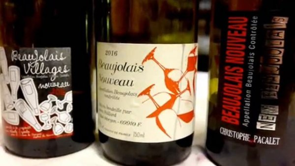 Le Beaujolais Nouveau est Arrivé -  par Jojo et ses Rigolos (Orchestre Jo Courtin)