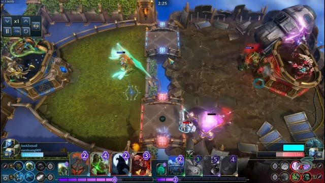 Things get a lot easier when your team has 2 spiritmancers. (Minion Master) смотреть онлайн