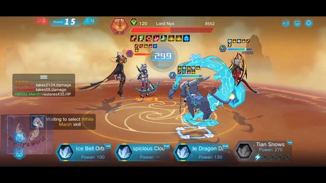 Monster Quest Seven sins - Odd Tales _ Stage 42 ( Boss fight _ Lord Nyx). смотреть онлайн