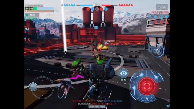 War Robots — Revenge of the "Mod Squad"! Robots with a new, extra module slot!! смотреть онлайн