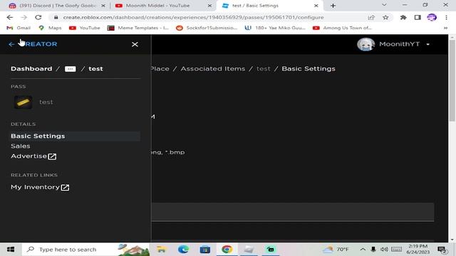 How to create a gamepasses and put it for sale in Pls Donate on Roblox смотреть онлайн
