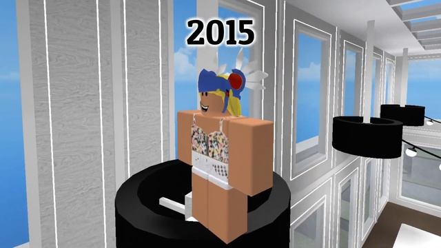 My Roblox Avatar Evolution 2011-2020 | Poor To Rich смотреть онлайн