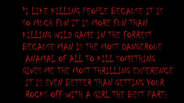 SERIAL KILLER STORY TIME (Zodiac Killer) смотреть онлайн