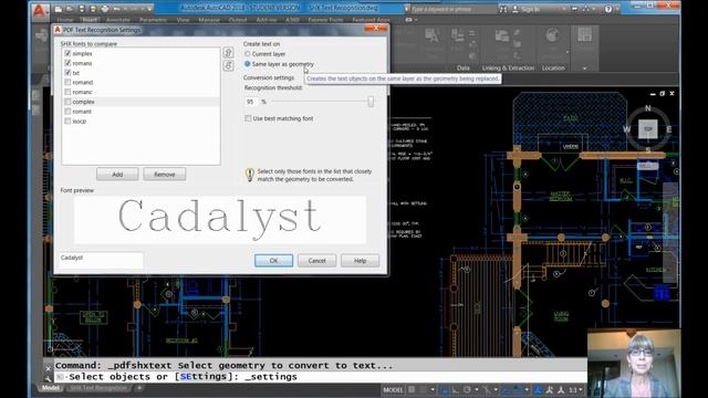 AutoCAD Video Tips: Convert SHX Text from PDF Files to MTEXT (Lynn Allen/Cadalyst Magazine) смотреть онлайн