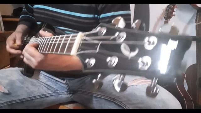 improvisation heavy metal Ibanez art 100 смотреть онлайн
