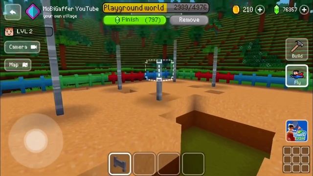 Block Craft 3D: Building Simulator Games For Free Gameplay#1681 (iOS & Android)| Playground World смотреть онлайн