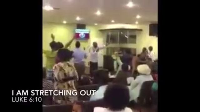 Pastor Jack Spencer Jr preaching "I Am Stretching Out" смотреть онлайн