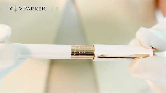 S0959050 Женская ручка Parker (Паркер) 5th Ingenuity Slim Pearl PGT