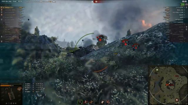 ШОК! Я НЕ ПОВЕРИЛ СВОИМ ГЛАЗАМ, НЕВОЗМОЖНО В WORLD OF TANKS!!! смотреть онлайн
