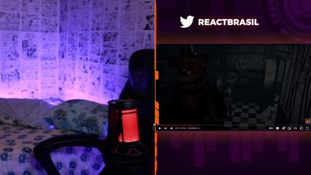 O Documentário de Five Nights at Freddy's. | PARTE 1 | Core | REACT DO MORENO смотреть онлайн