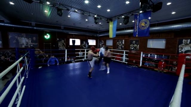 Сологуб Виктор 1-й бой 75 кг.