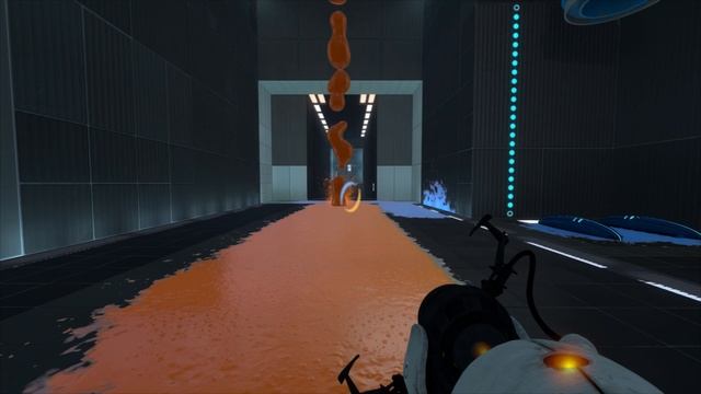 Portal 2 Map - Gel Trampoline Video Walkthrough смотреть онлайн