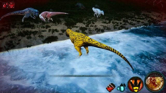 THE MINI ADVENTURE OF AQUA REXY -Beasts of Bermuda Gameplay- смотреть онлайн