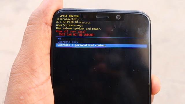 Moto One Power Unlock Pin/Pattern/FingerPrint смотреть онлайн
