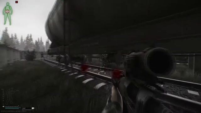 Escape from Tarkov - Customs fight смотреть онлайн