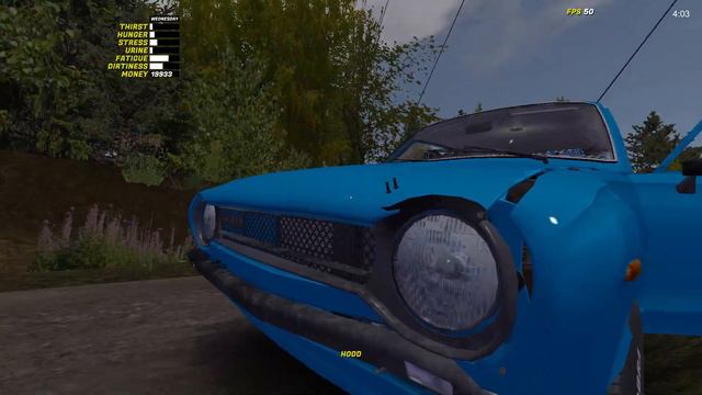 My Summer Car Прохождение (так сказать) #2 або 3 якшо не считать "відео прикол" смотреть онлайн
