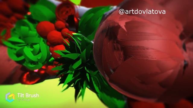 Обувь - VR painting - mixed reality - virtual reality art (Tilt Brush) смотреть онлайн