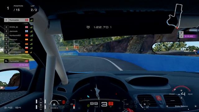 Renault megane , gr.4. mount panorama. смотреть онлайн