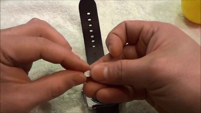 Changing A Diesel Watch Battery (DIY) смотреть онлайн
