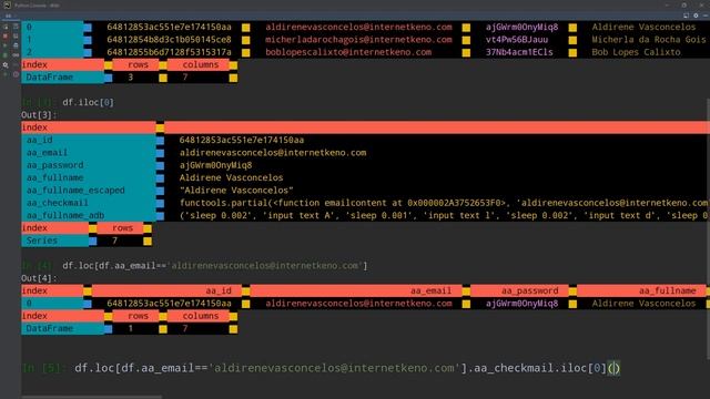 Como criar milhares de endereços de e-mail com Python de graça смотреть онлайн