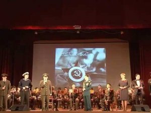 Фрагмент финала концерта 9 мая 2014г. ВИТУ
