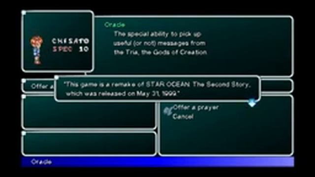 Star Ocean Second Evolution and Chaos Code смотреть онлайн