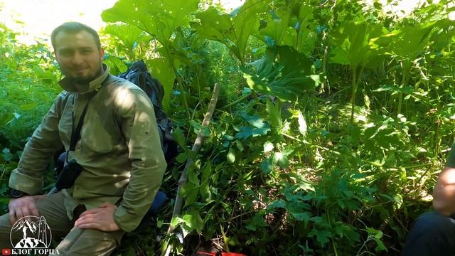 Пеший поход из Х1ийла в Хайбах (Нашха) смотреть онлайн