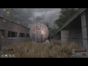 возвращение в зону осмотреть генератор пустая Канистра ВСЕ МЕСТА СПАВНА на метеостанции