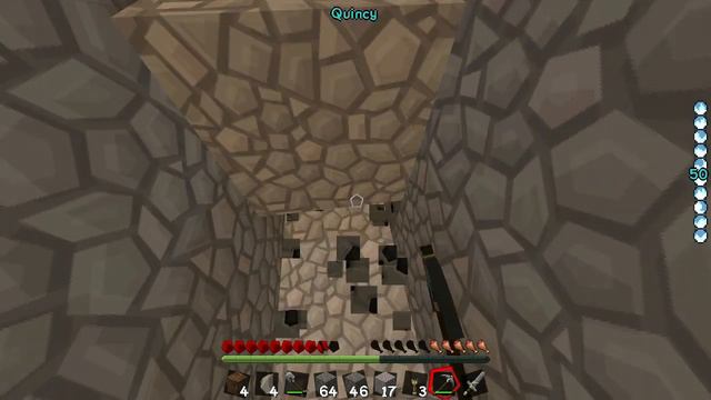 "TRUTH ABOUT QUINCYS" QUINCY CRAFT - MINECRAFT BLEACH MOD DEADLY SURVIVAL ISLAND [3] смотреть онлайн