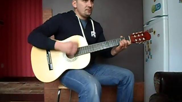 "бомж" на гитаре смотреть онлайн