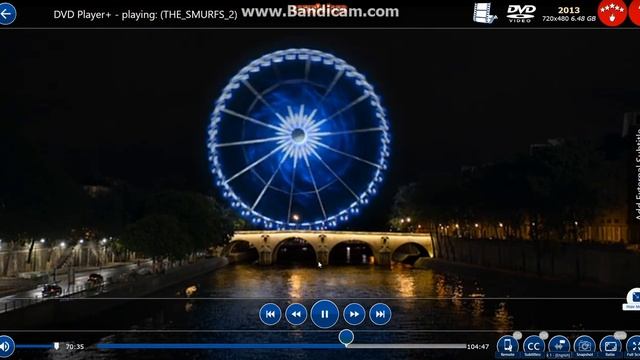 The Smurfs 2 Ferris Wheel Scene смотреть онлайн