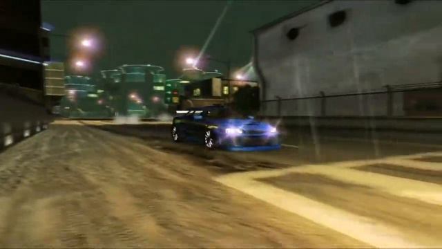 Need For Speed Underground 2: Calvin Harris ft. Ne-Yo - Let's Go (MacLaro & Dominic Gertz Remix) смотреть онлайн