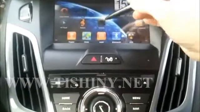Головное устройство на Android для Ford Focus 3 2013 смотреть онлайн