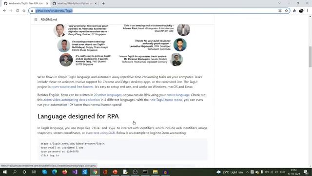 RPA For Python Tutorial -------- Introduction смотреть онлайн