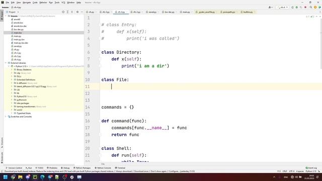 Прикладной Python | Лекция №3: "Написание VFS-Shell" смотреть онлайн