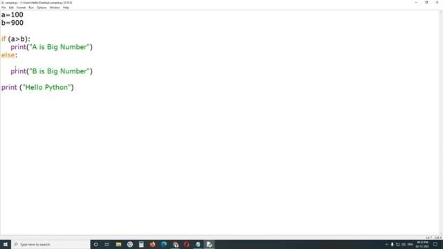 Python Class 7: Python Control Flow Statements смотреть онлайн
