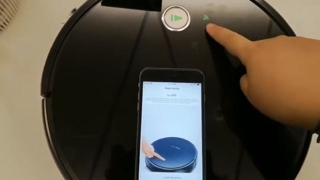 Tesvor: How to connect your robot vacuum to the wifi and Weback App？ смотреть онлайн