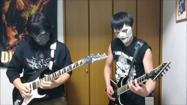 Hanger18 [dual guitar cover] - MEGADETH смотреть онлайн