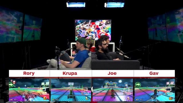 Mario Kart 8 Deluxe: 24-Hour Endurance Challenge смотреть онлайн