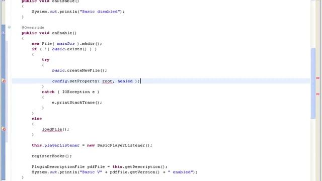 [TuT] Eigenes Bukkit Plugin #003 | YML Dateien смотреть онлайн